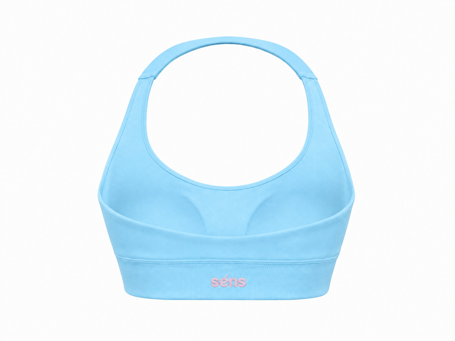 Seamless Sport Halter Bra