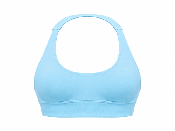 Seamless Sport Halter Bra
