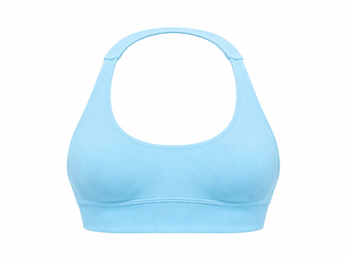 Seamless Sport Halter Bra