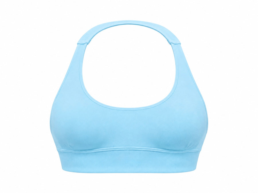 Seamless Sport Halter Bra