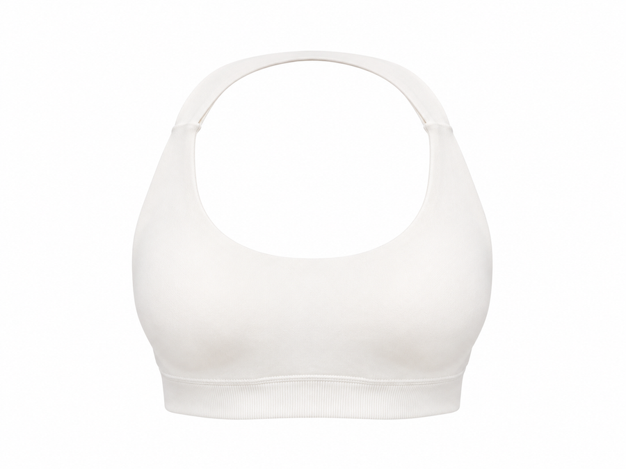 Seamless Sport Halter Bra