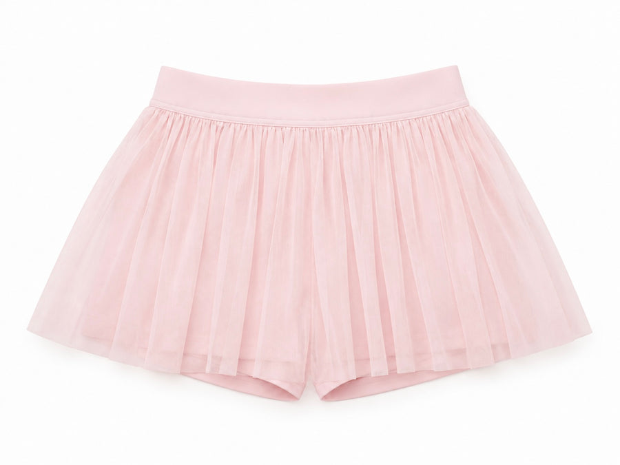 Court Pleated Skirt