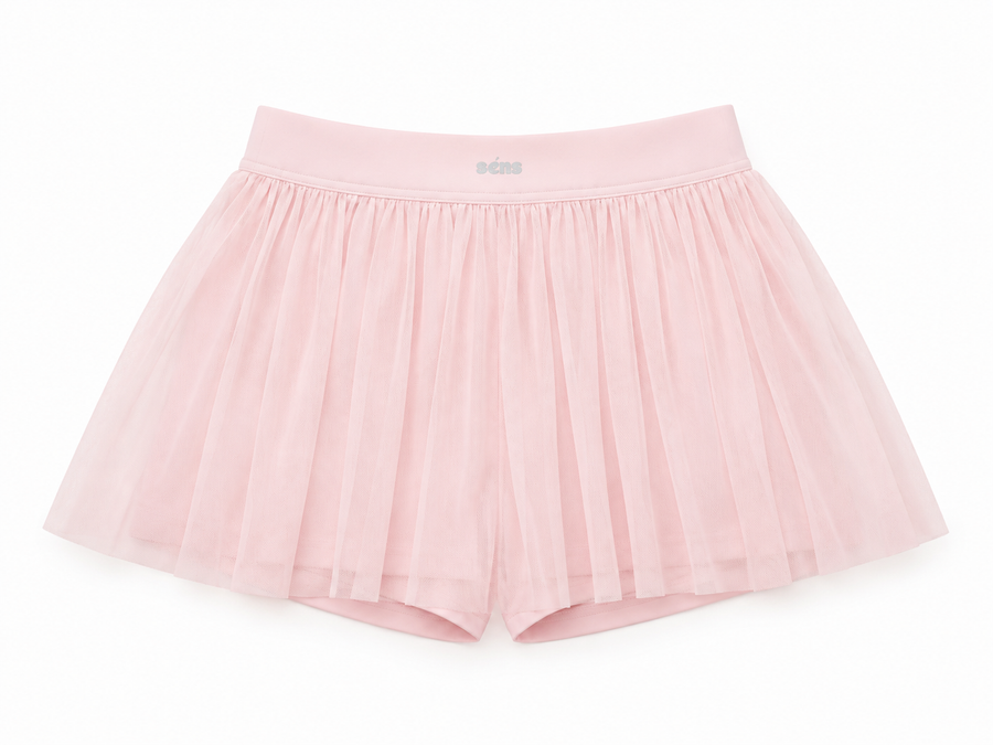 Court Pleated Skirt