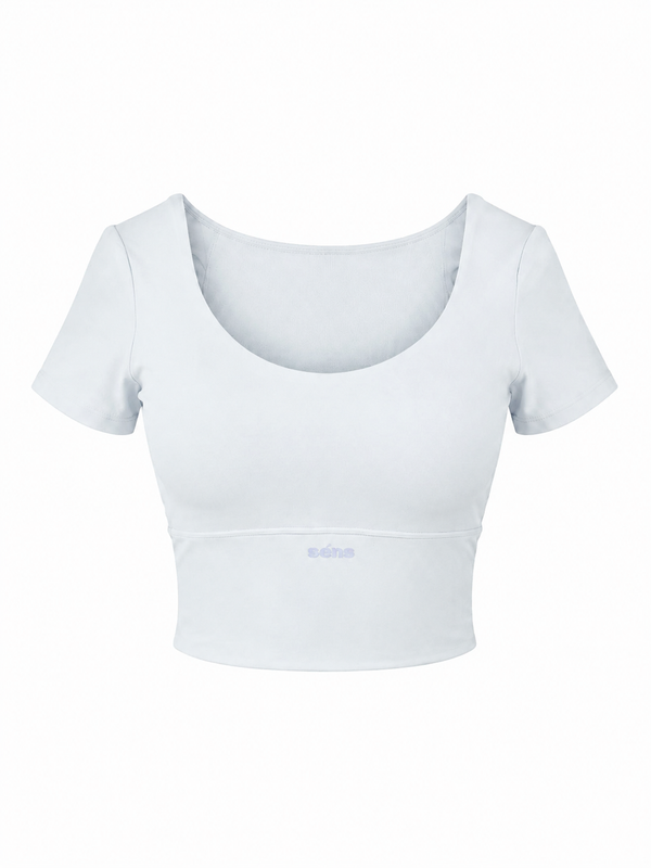 Court Cropped T-Shirt