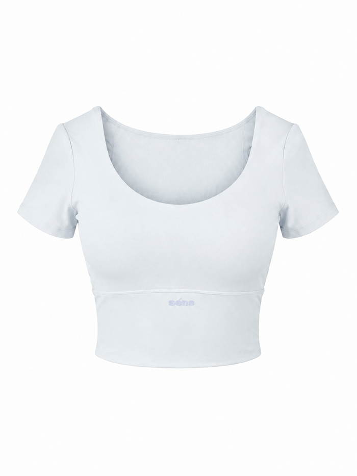 Court Cropped T-Shirt