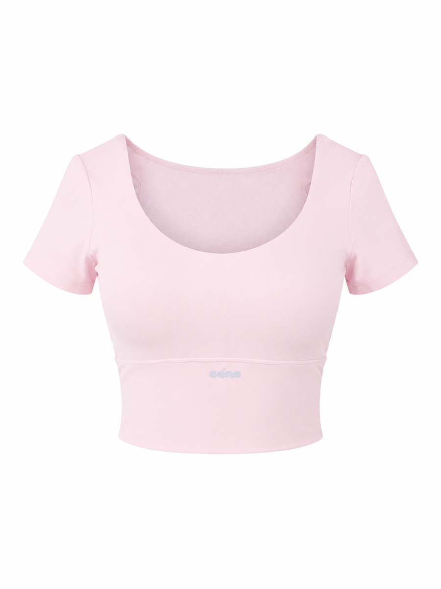Court Cropped T-Shirt