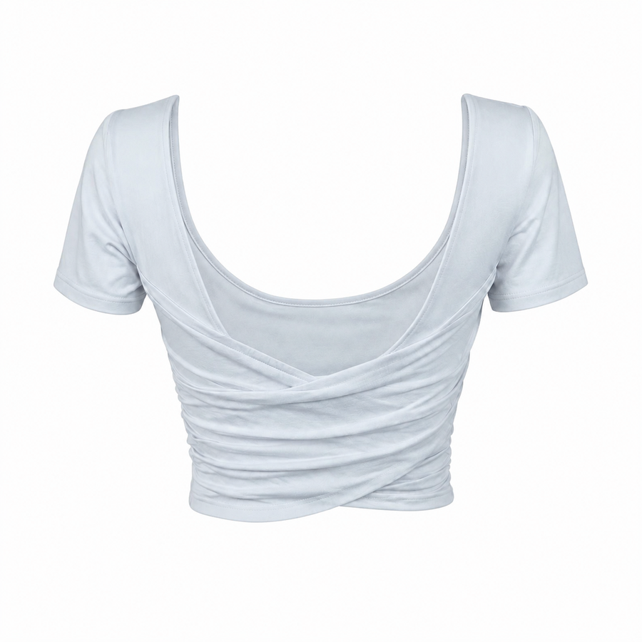 Court Cropped T-Shirt