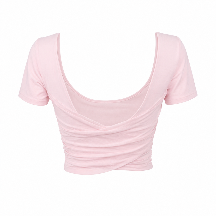 Court Cropped T-Shirt