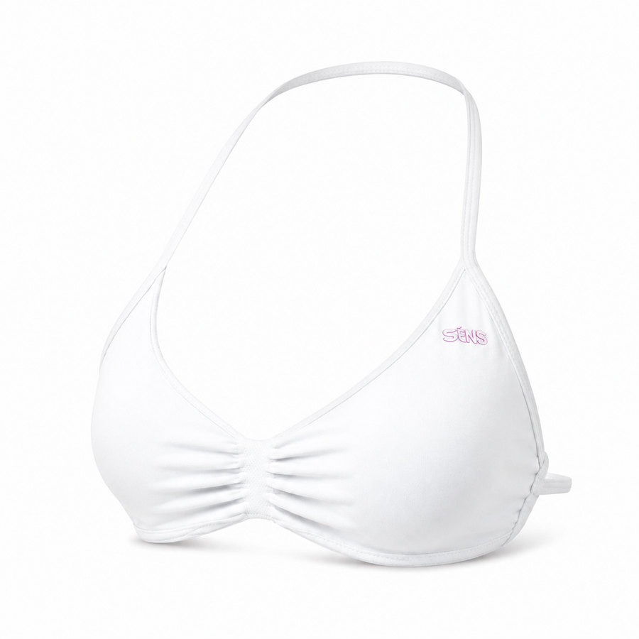 Seamless Slim Halter Bra