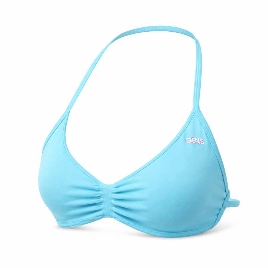 Seamless Slim Halter Bra