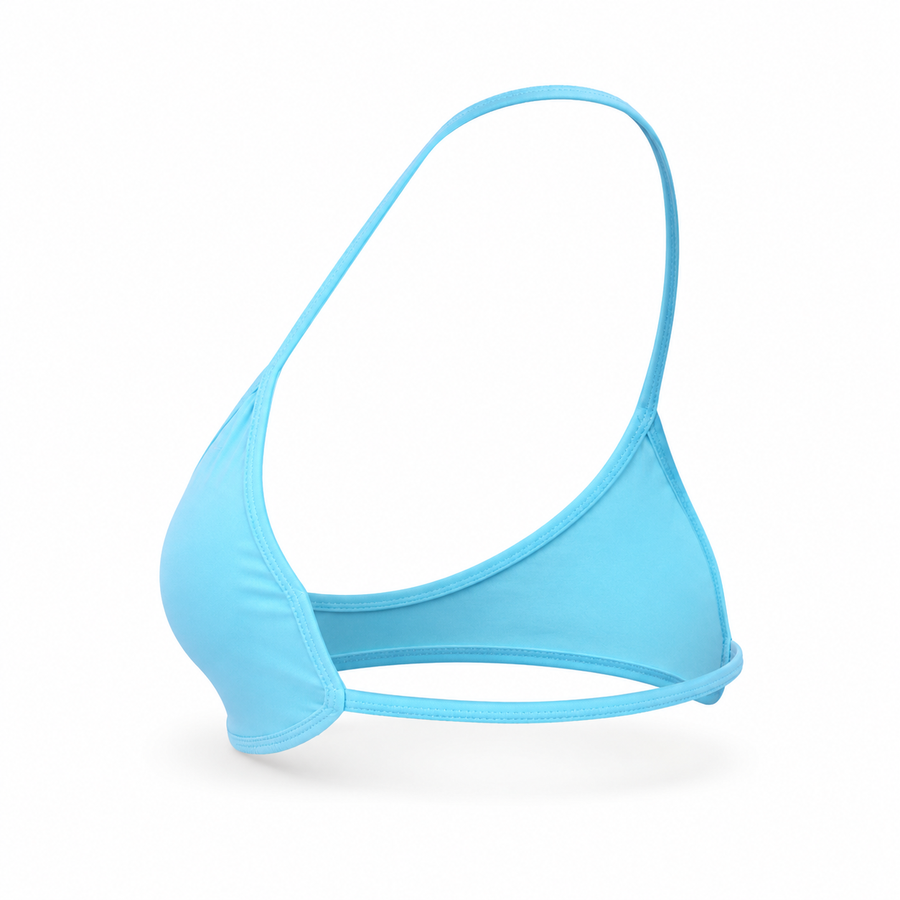 Seamless Slim Halter Bra
