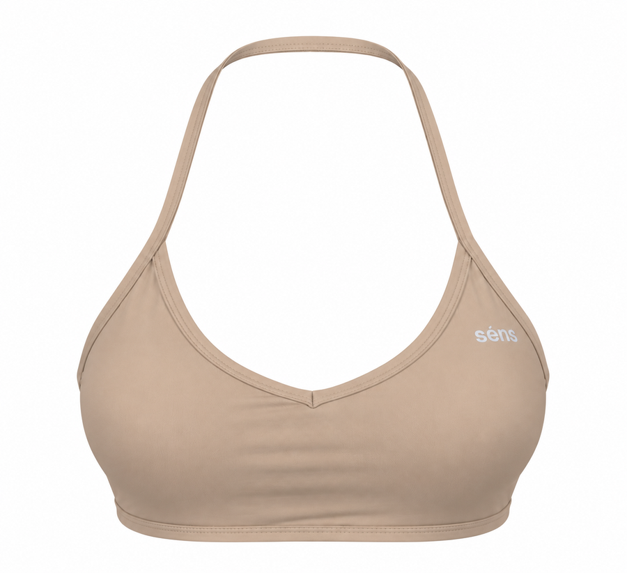 Contour Halter Bra